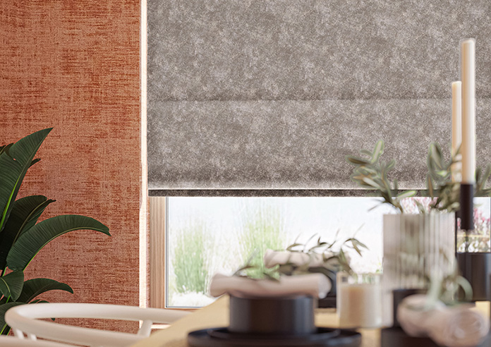 Hardwick, Oyster - Roman Blind - Image 5